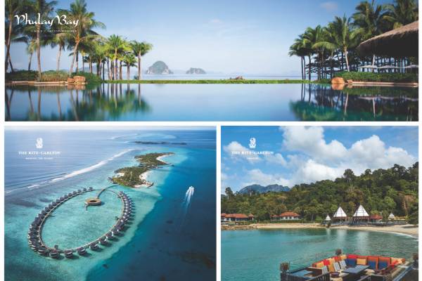 The Ritz-Carlton Maldives, Fari Islands - The Ritz-Carlton, Langkawi - Phulay Bay, a Ritz-Carlton Reserve 