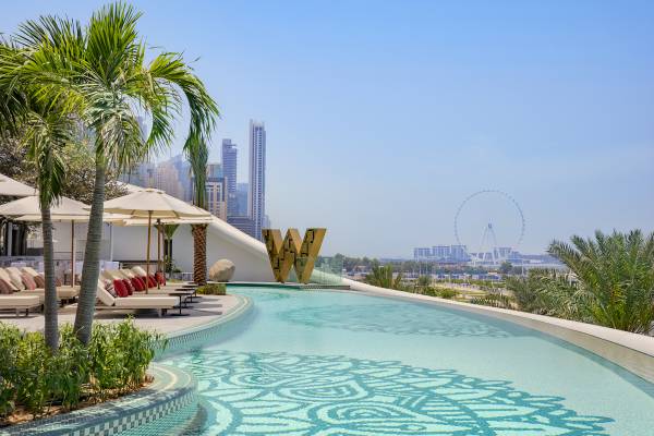 W Dubai - Mina Seyahi and The Westin Dubai Mina Seyahi Beach Resort & Marina 