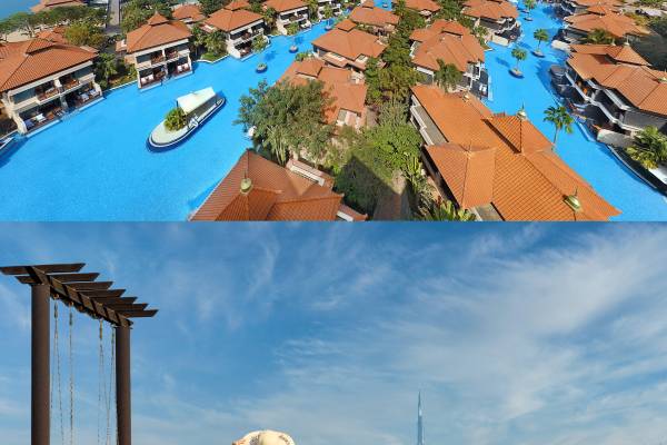 Anantara The Palm Dubai Resort and  Anantara World Islands Dubai