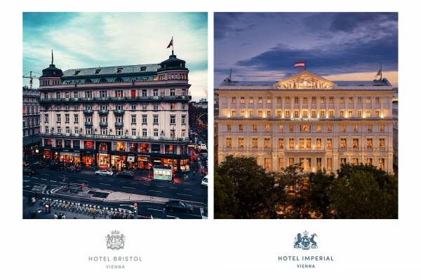 Hotel Bristol & Hotel Imperial, Luxury Collection Hotels, Vienna